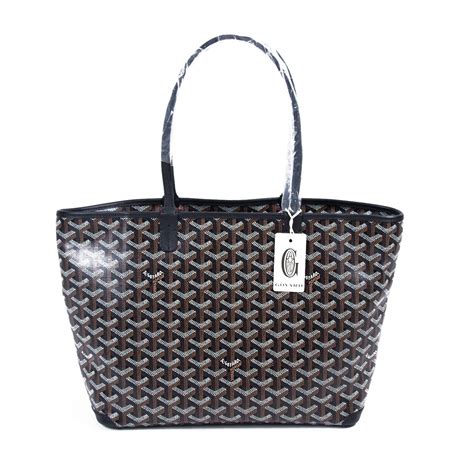 goyard artois pm|goyard tote bag with zipper.